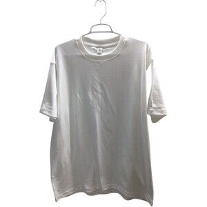 Sporty & Rich Shirt Men's Size Large White Short Sleeve T-Shirt